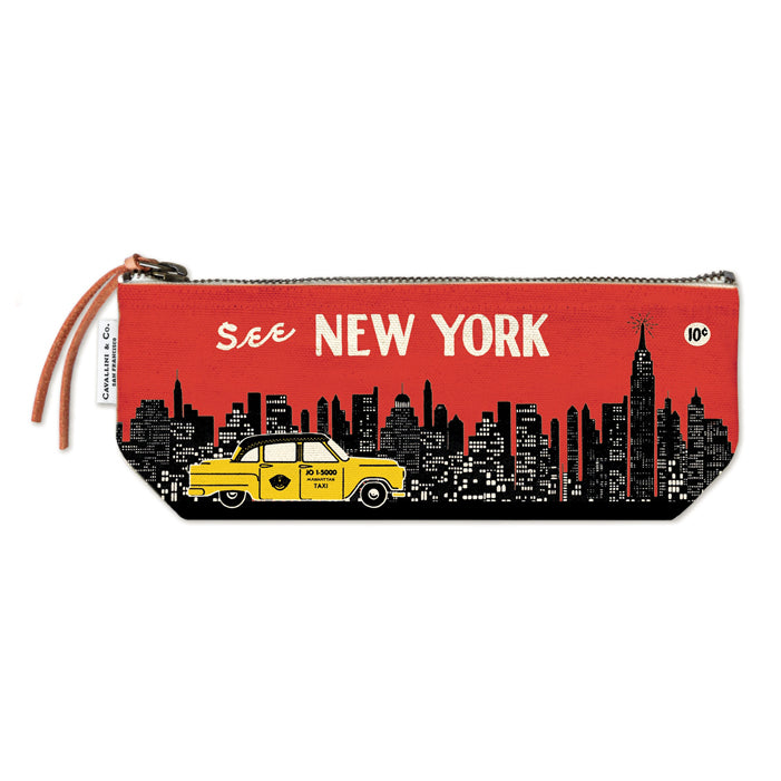 Minibolso de mano de inspiración vintage de Cavallini & Co. Nueva York