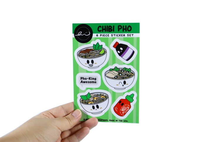 Pho Sticker Sheet