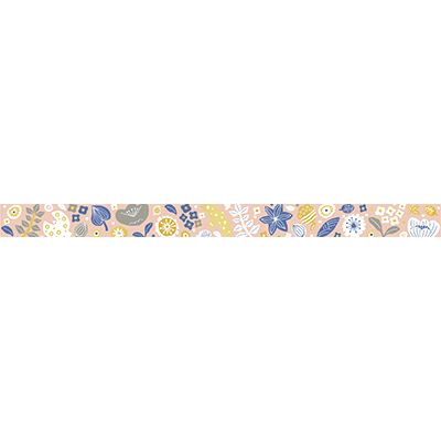 Bird & Flower Foiled Washi Tape
