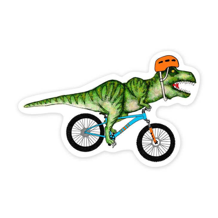 Pegatina para bicicleta Rex