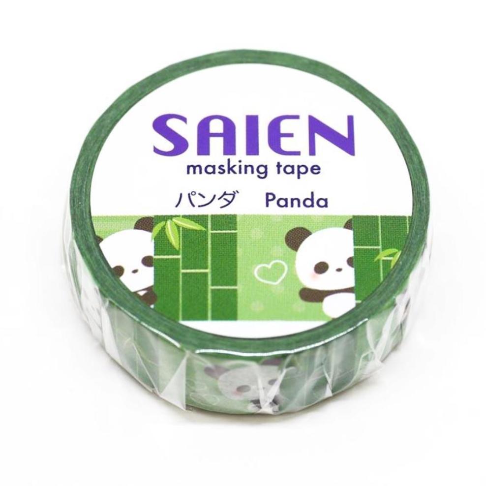 SAIEN - Panda Bear Bamboo Washi Tape