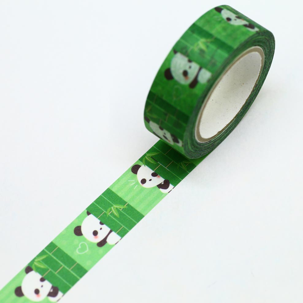 SAIEN - Panda Bear Bamboo Washi Tape