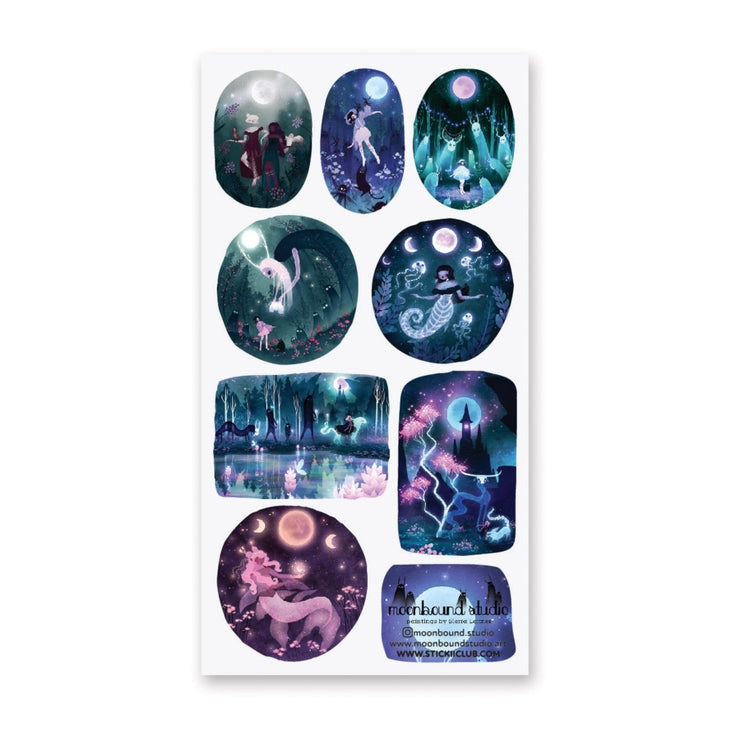 STICKII Moonlight Magic Sticker Sheet