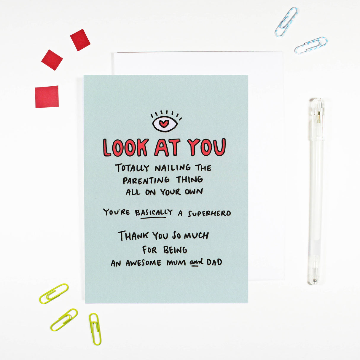 Single Parent Card