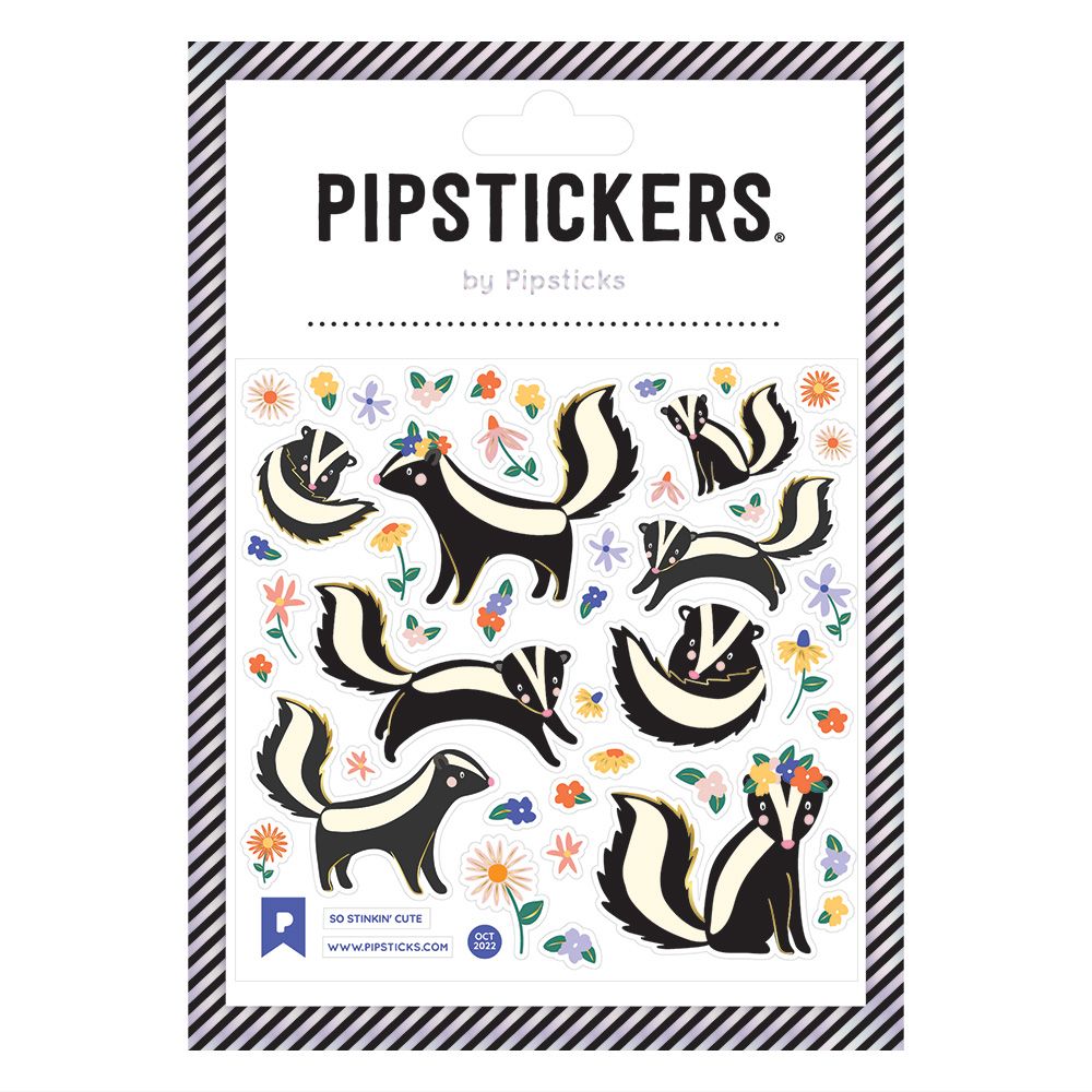Pipsticks - So Stinkin' Cute Sticker
