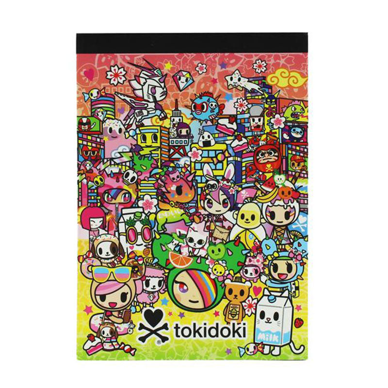 Kawaii All Stars Notepad Tokidoki
