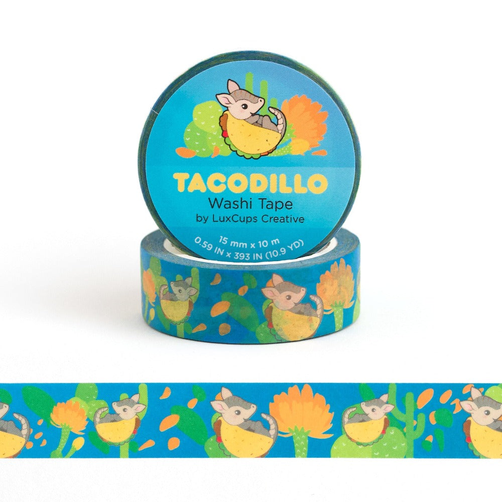 Tacodillo Washi Tape LuxCups Creative