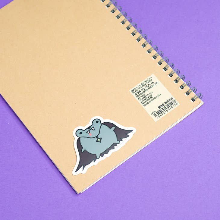 Robot Dance Battle - Vampire Frog Sticker