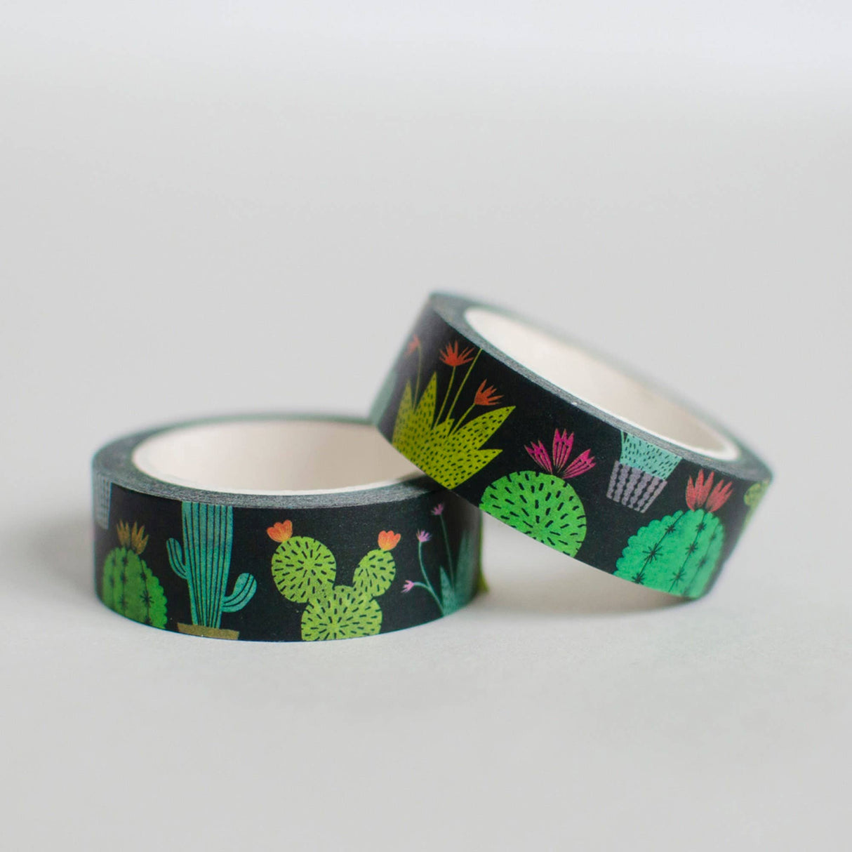 Cactus Pattern Washi Tape