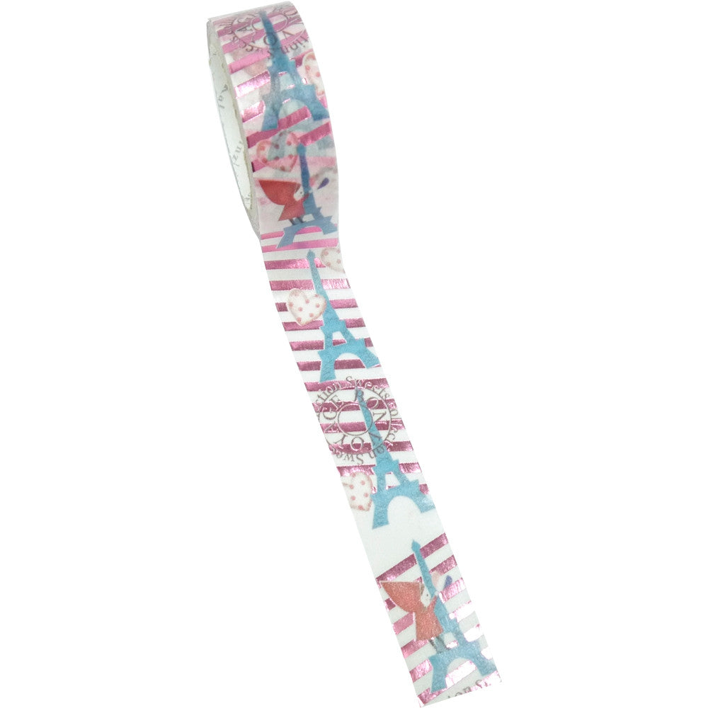 Cinta washi con lámina de Caperucita Roja Von Voyage • Shinzi Katoh Design