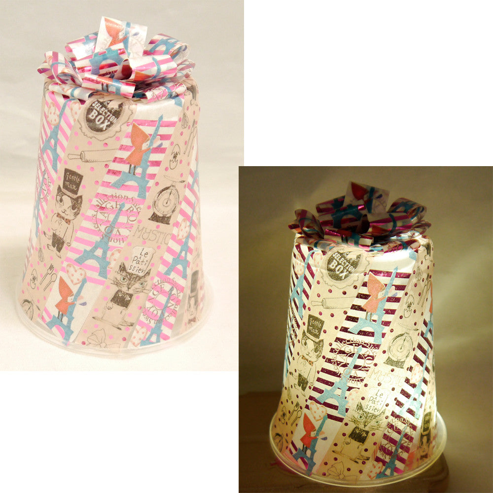 Cinta washi con lámina de Caperucita Roja Von Voyage • Shinzi Katoh Design