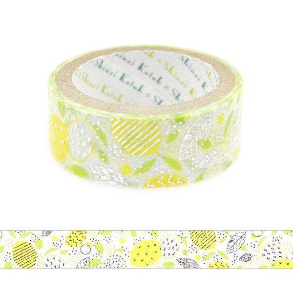 Shinzi Katoh Design - Lemon Washi Tape