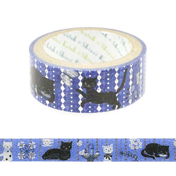 Cat Washi Tape Shinzi Katoh Design