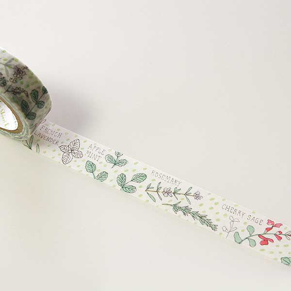 Herb Garden Washi Tape