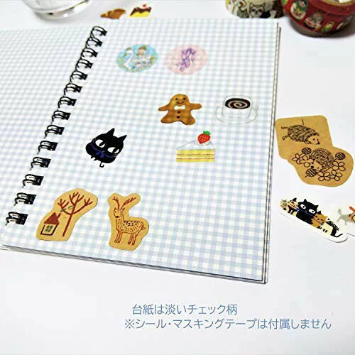 Álbum de pegatinas Mimoza Shinzi Katoh Design