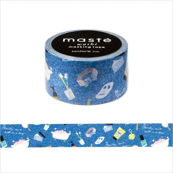 Cinta washi japonesa para baño • Amazing Life Masté Masking Tape