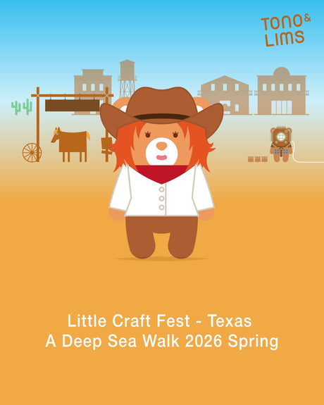 Deep Sea Walk in collaboration with TONO & LIMS for Little Craft Fest 2026