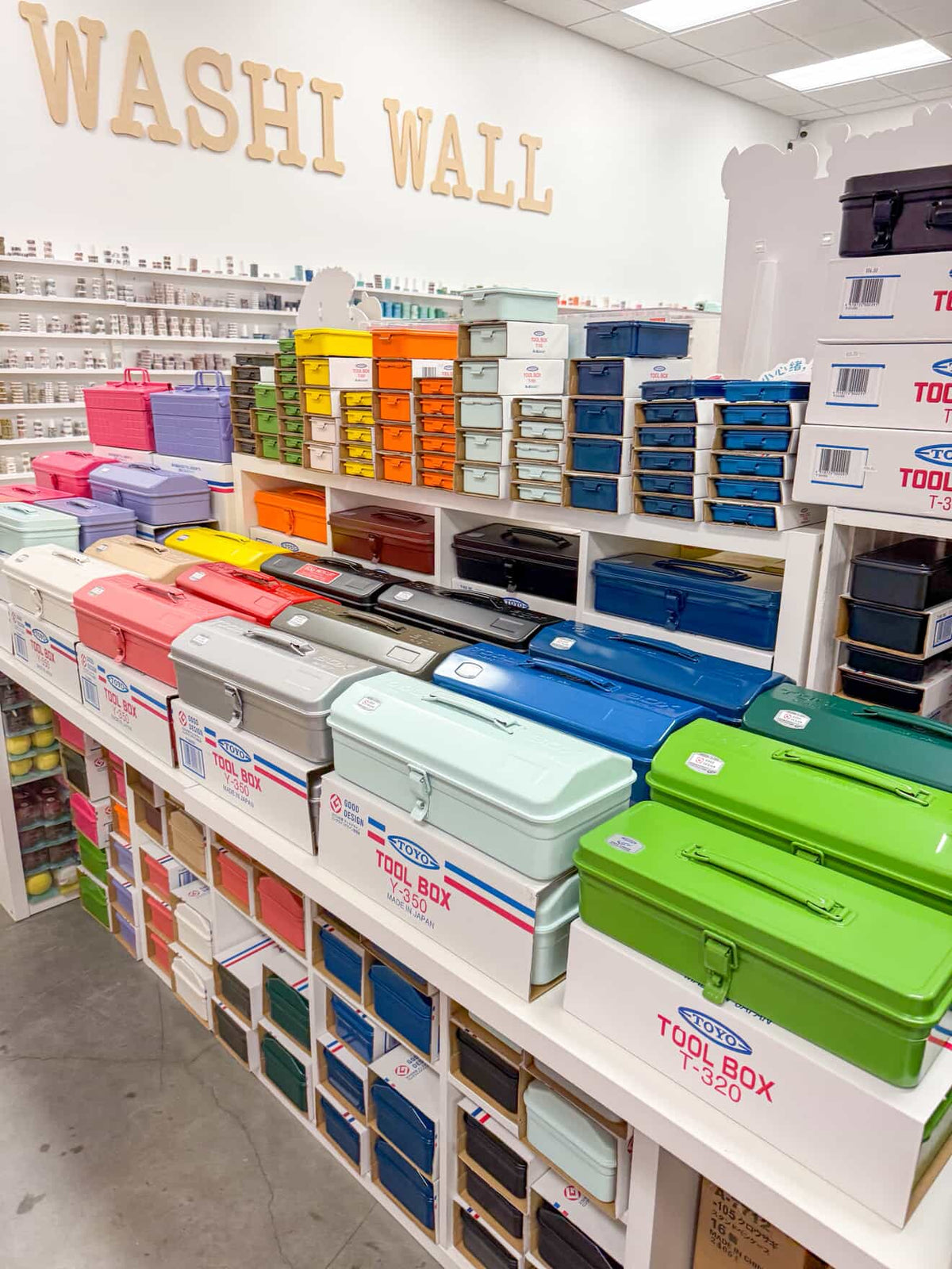 Toyo Tool Box Cosmetic Variations