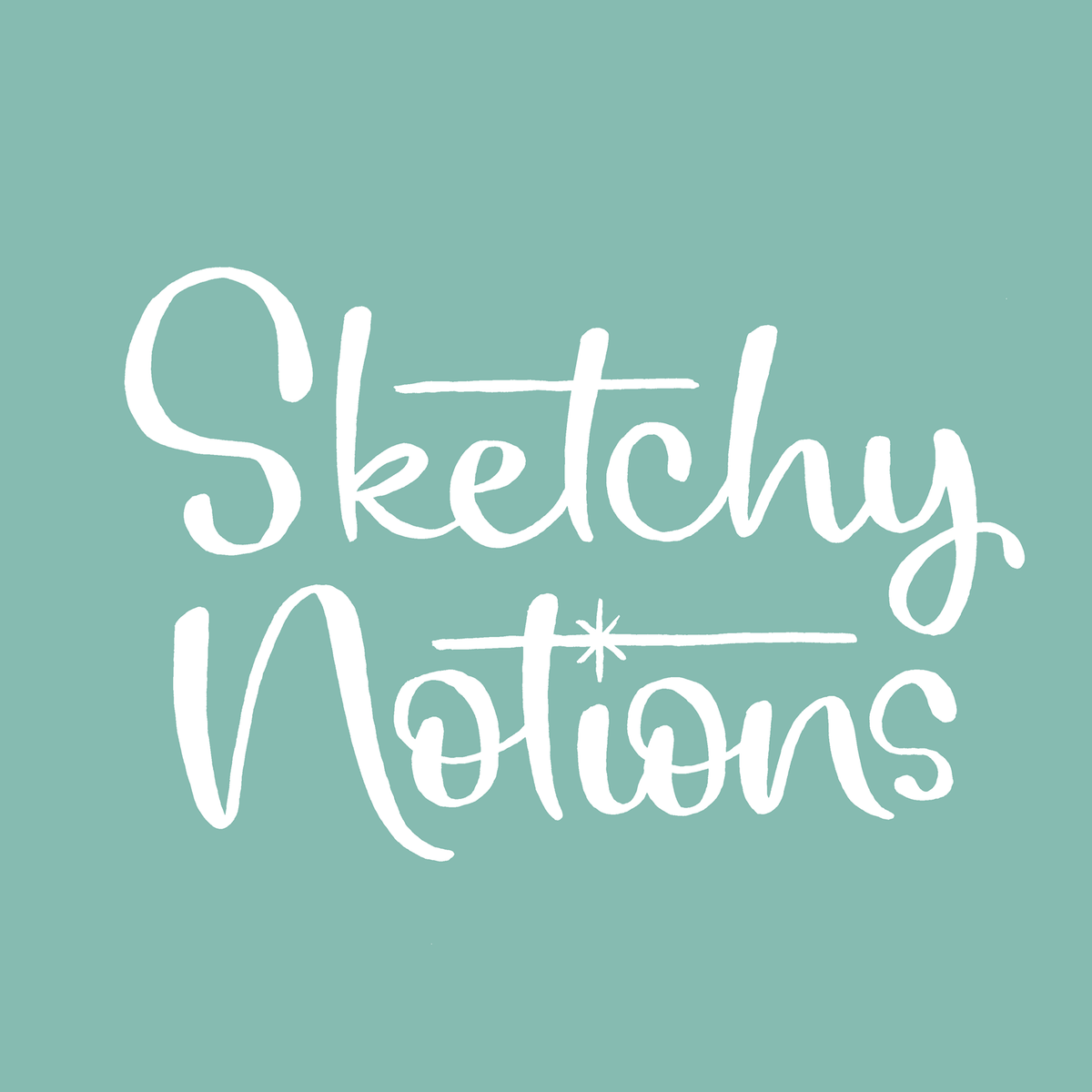 Sketchy Notions