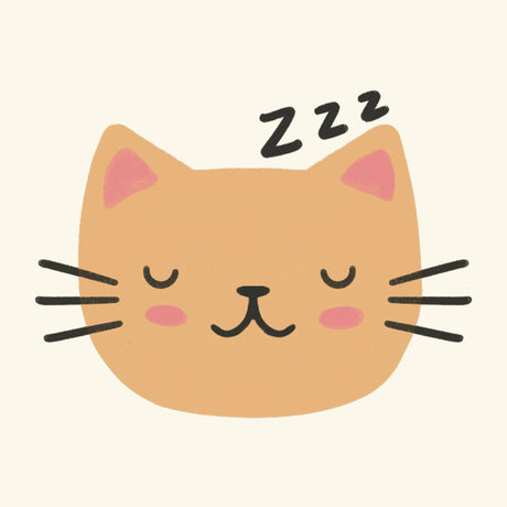 Sleepy House Lion
