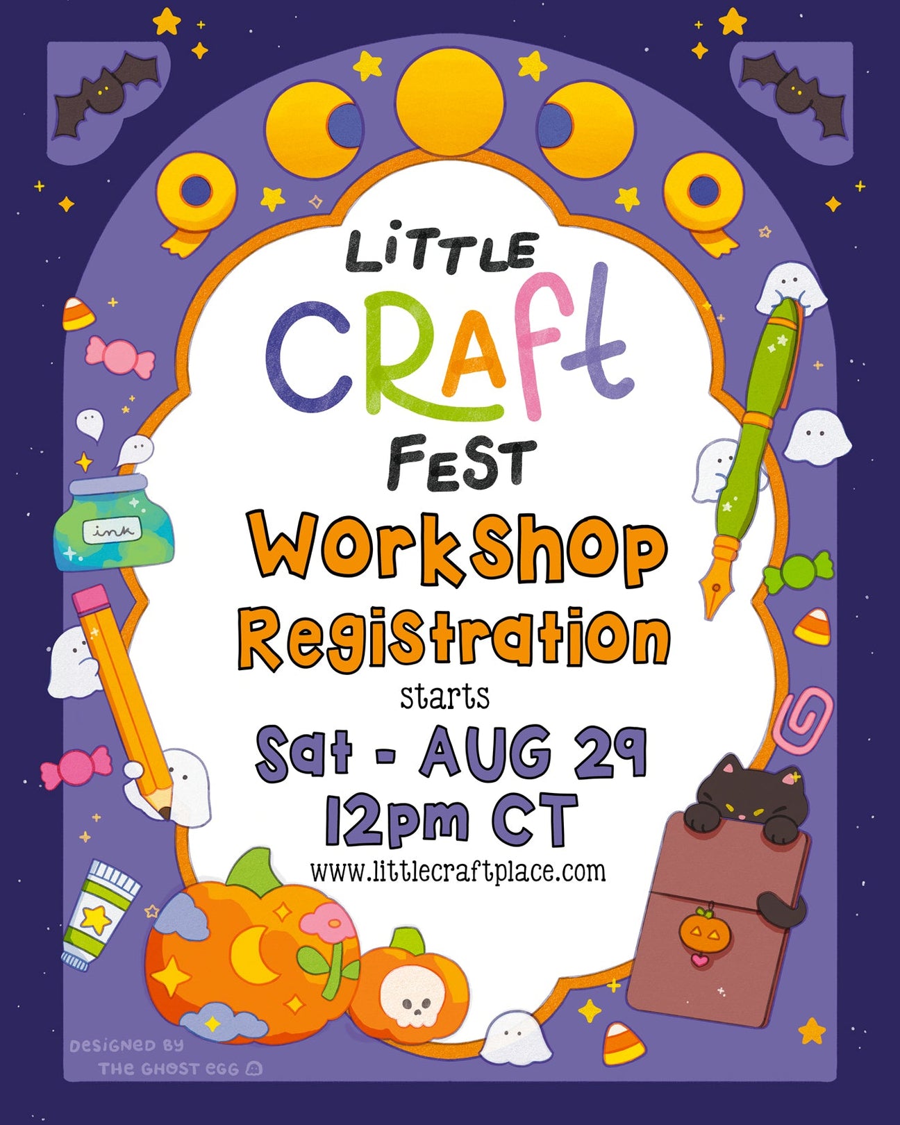 Spooky Little Craft Fest Oct 23 - 25, 2026