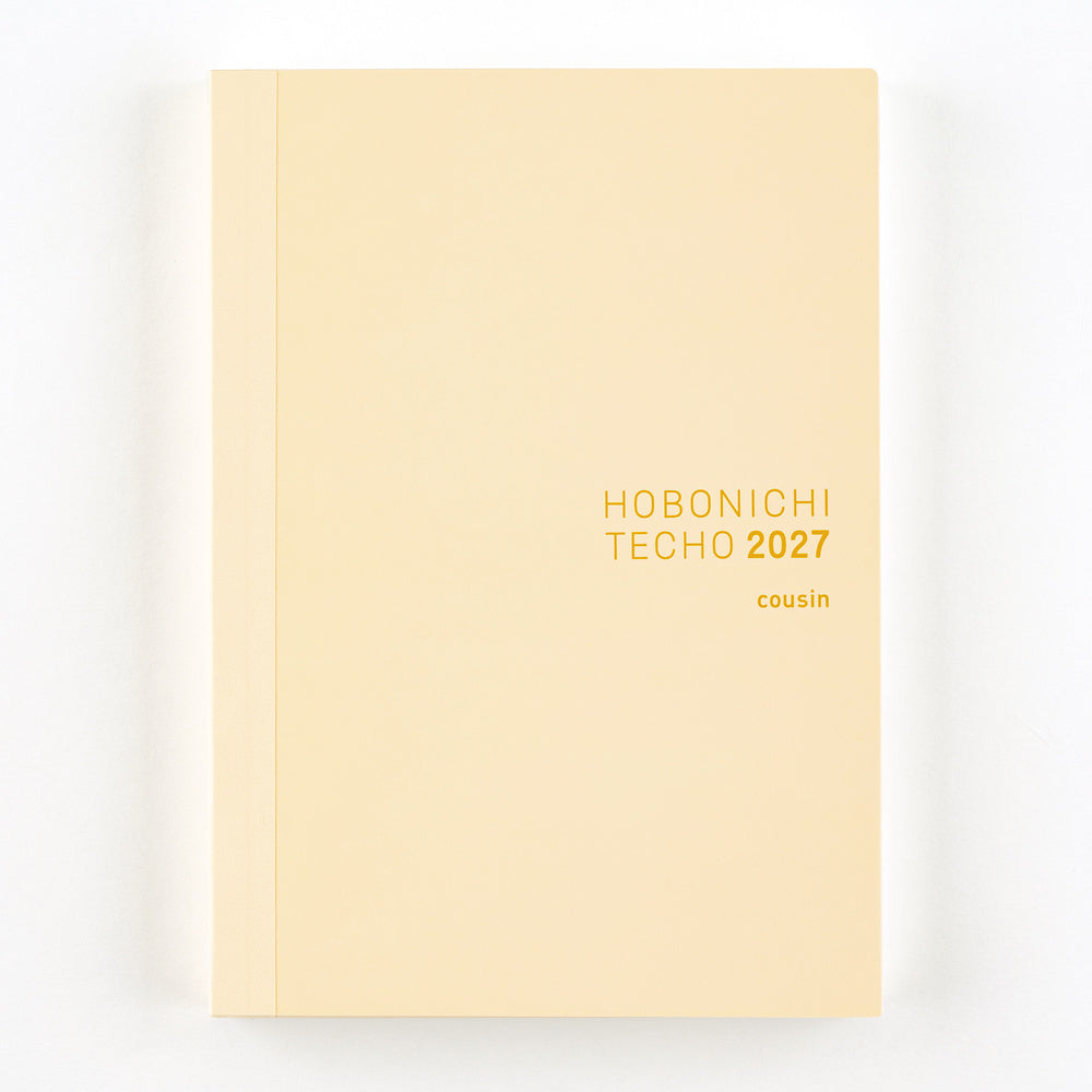Hobonichi Techo 2027 A5 Planner Books only