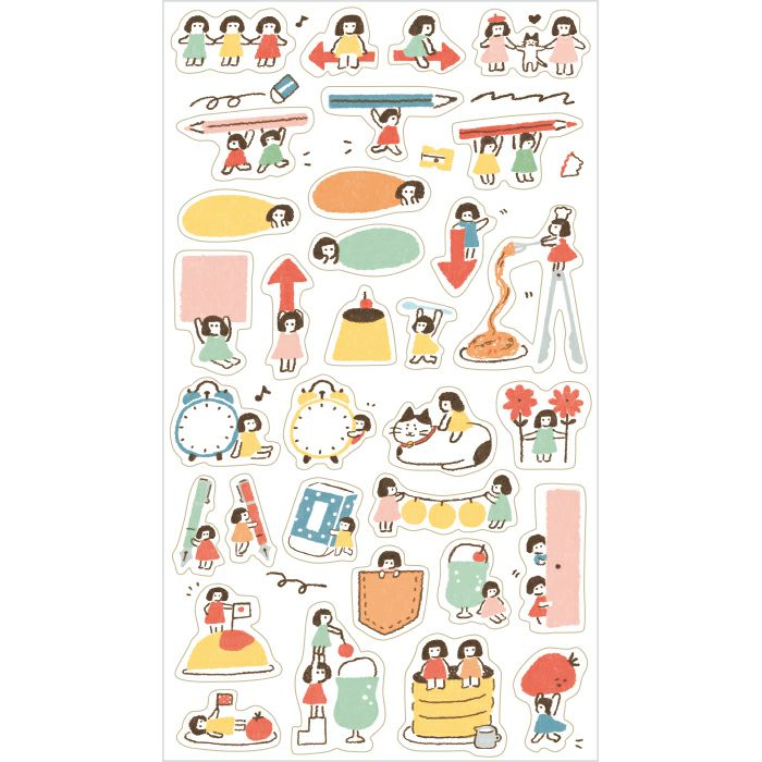 Furukawashiko Planner Sticker - Helpful Elves