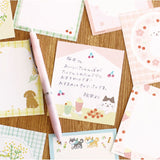 Happy Japanese Sweet Memo Pad