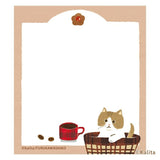 Furukawashiko x Kalita Memo Pad - Brown Coffee