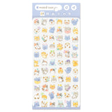 Mind Wave Mood Icon Sticker Sheet - Cat