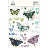 Simple Vintage Essentials Color Palette Rub-Ons