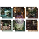 Prima Marketing Double-Sided Paper Pad 12"X12" 14/Pkg - Nature Academia