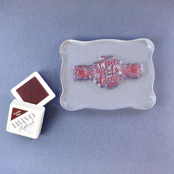 Tonic Studios Acrylic Stamping Block 3" x 4"