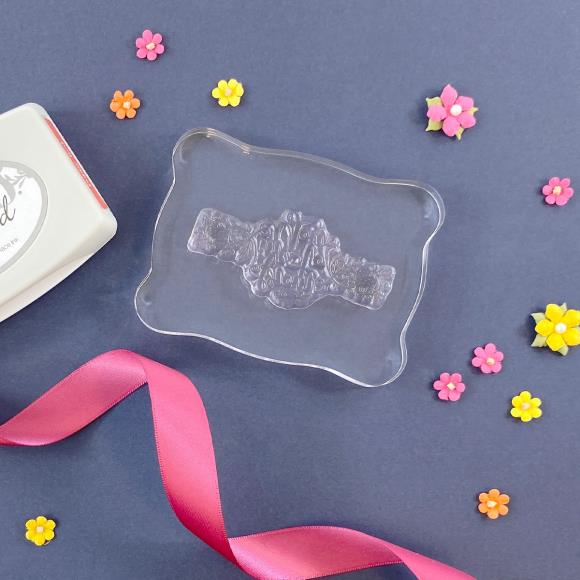 Tonic Studios Acrylic Stamping Block 3" x 4"
