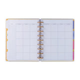 Happy Planner 12-Month Undated Classic Disc Bound Planner - Golden Meadow