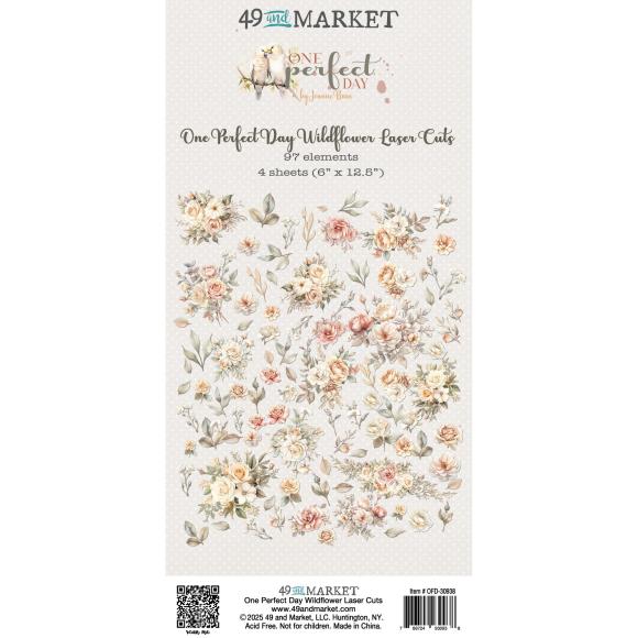 One Perfect Day Wildflower Laser Cut (97 elements)