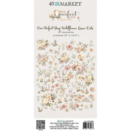 One Perfect Day Wildflower Laser Cut (97 elements)