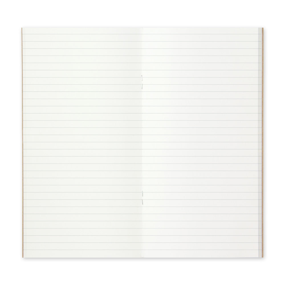 TRAVELER'S notebook 001 Lined Notebook (Regular Size)