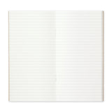 TRAVELER'S notebook 001 Lined Notebook (Regular Size)