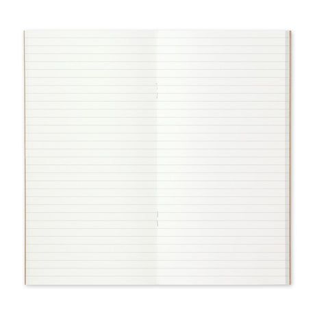 TRAVELER'S notebook 001 Lined Notebook (Regular Size)