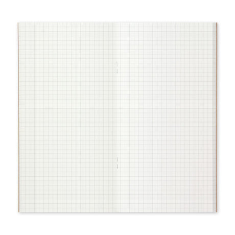 TRAVELER'S notebook 002 Grid Notebook (Regular Size)