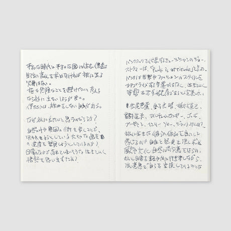 TRAVELER'S notebook 005 Lightweight Paper Notebook (Passport Size)