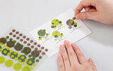 Stalogy Circular Masking Tape Patches 20mm - Shuffle Prize
