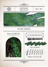 Dominant Industry Pearl Ink 25ml - Natural Green
