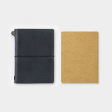 TRAVELER'S notebook 010 Kraft Paper Folder (Passport Size)
