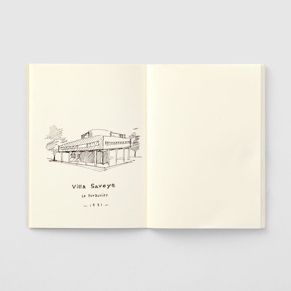 TRAVELER'S notebook 013 MD Paper Cream (Passport Size)