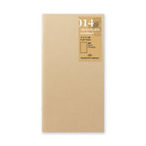 TRAVELER'S notebook 014 Kraft Paper Notebook (Regular Size)