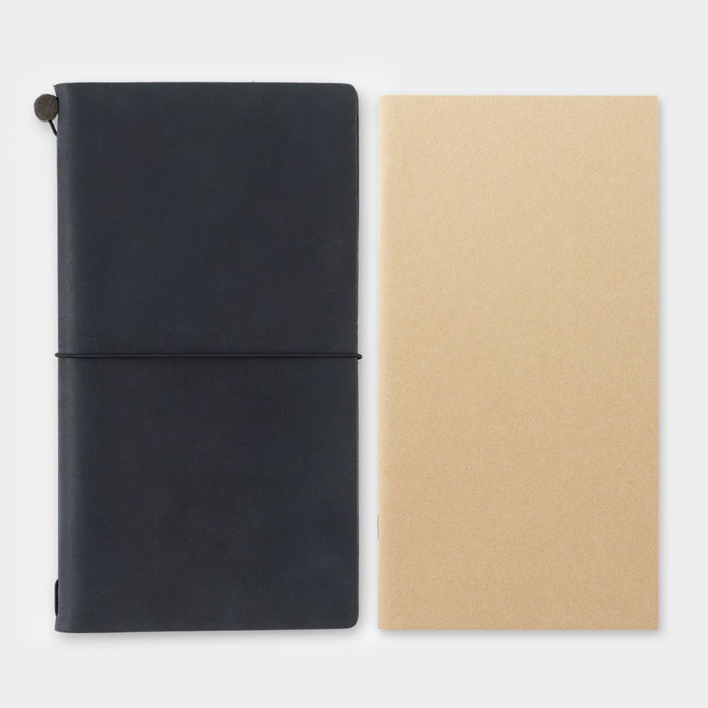 TRAVELER'S notebook 014 Kraft Paper Notebook (Regular Size)