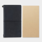 TRAVELER'S notebook 014 Kraft Paper Notebook (Regular Size)