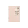 TRAVELER'S Notebook 017 Sticker Release Paper (Passport Size)